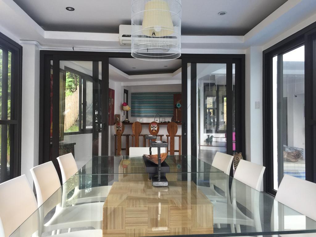 The Whitehouse By The Sea Villa Đảo Đảo Panglao Ngoại thất bức ảnh