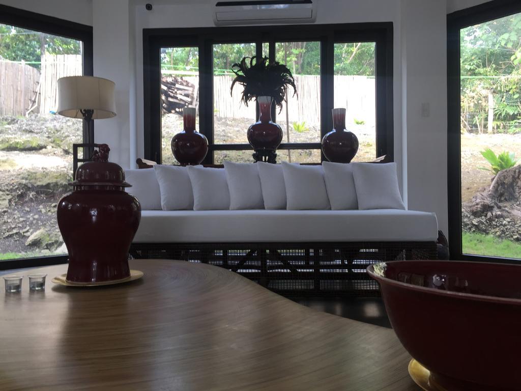 The Whitehouse By The Sea Villa Đảo Đảo Panglao Ngoại thất bức ảnh