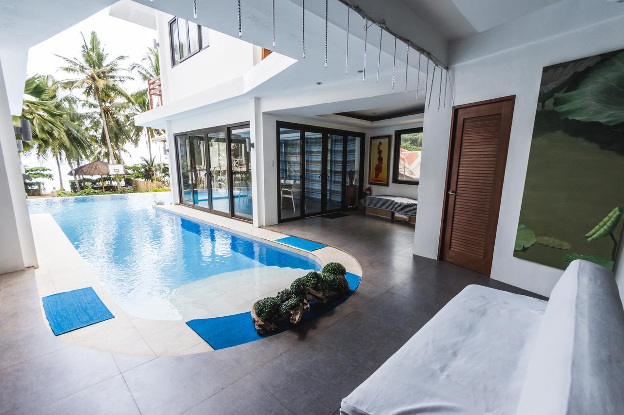 The Whitehouse By The Sea Villa Đảo Đảo Panglao Ngoại thất bức ảnh