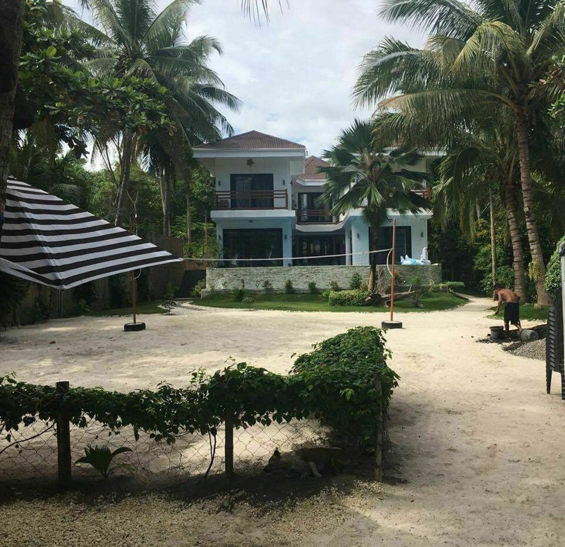 The Whitehouse By The Sea Villa Đảo Đảo Panglao Ngoại thất bức ảnh